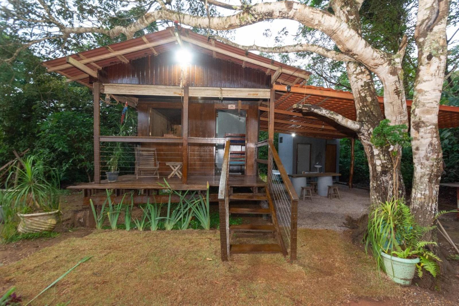 Casa Das Violetas Chapada dos Guimarães Buitenkant foto
