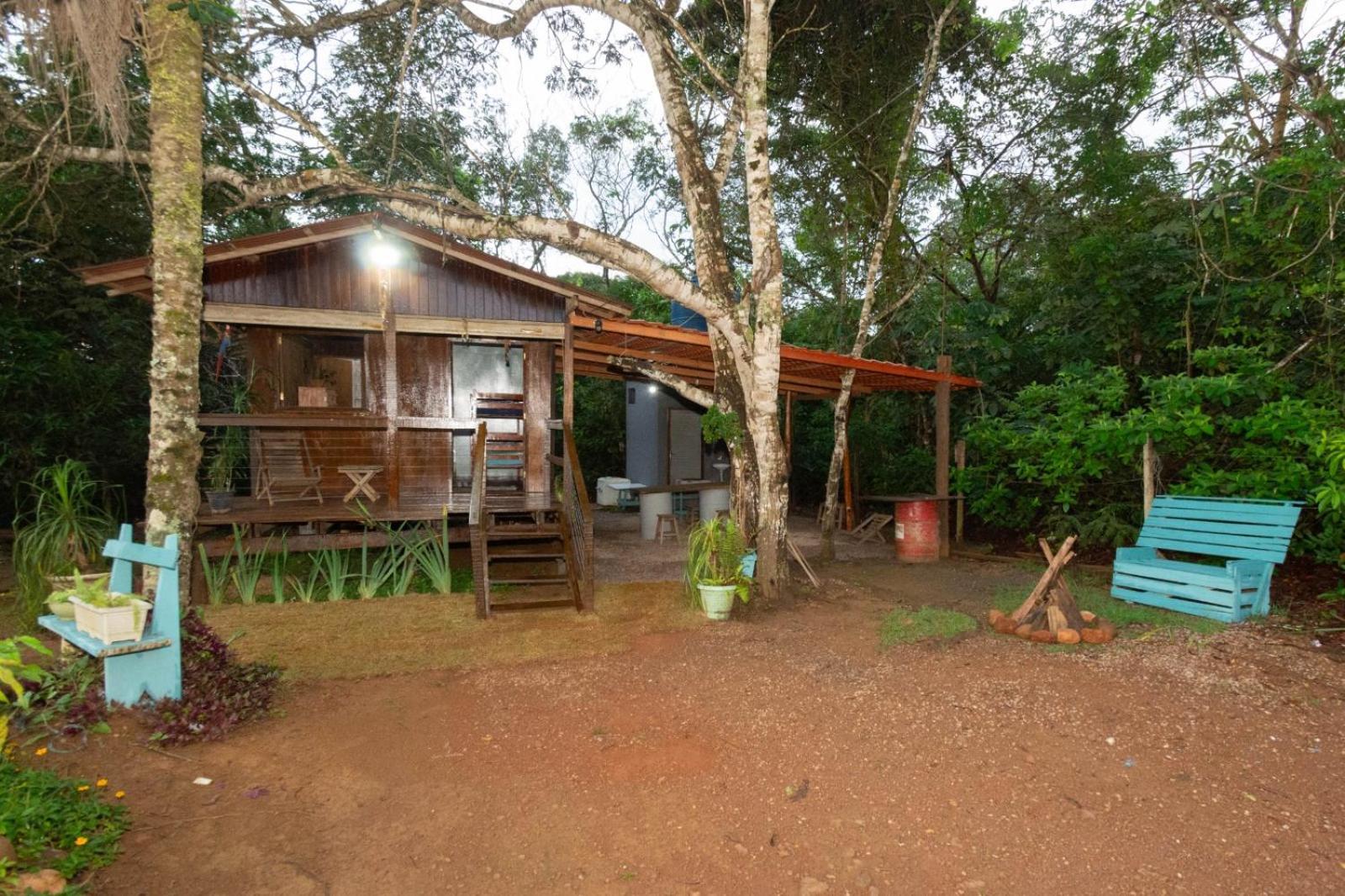Casa Das Violetas Chapada dos Guimarães Buitenkant foto
