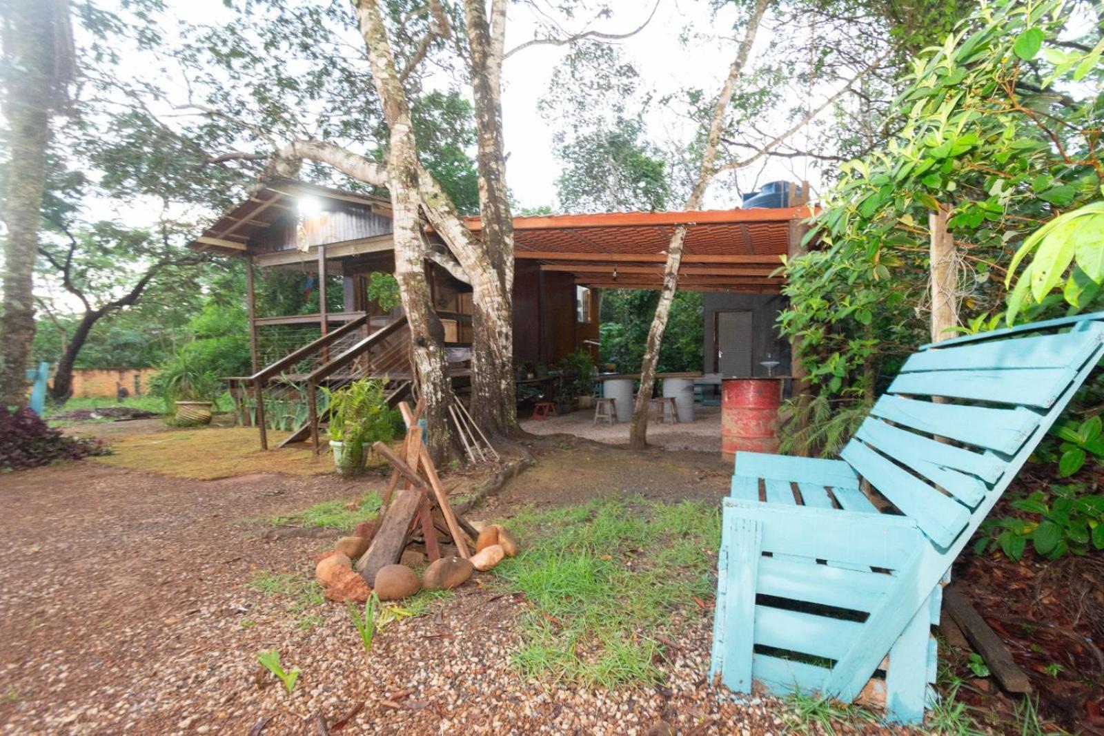 Casa Das Violetas Chapada dos Guimarães Buitenkant foto