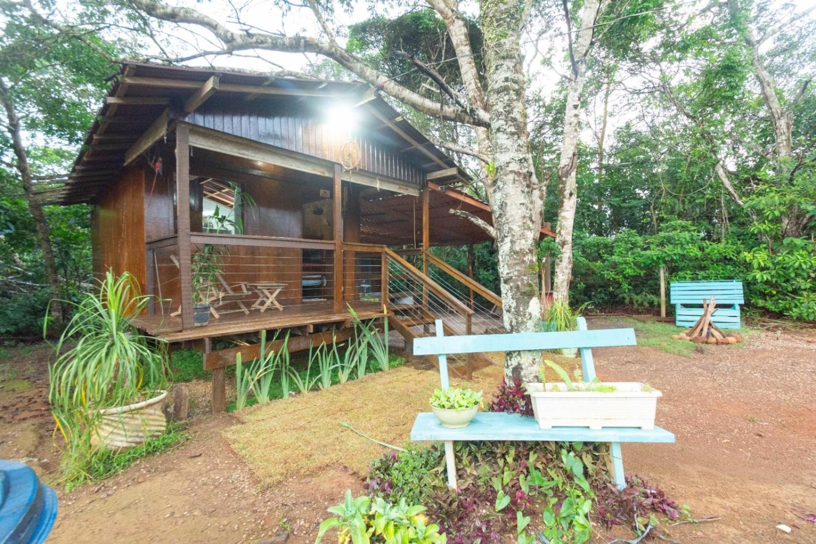 Casa Das Violetas Chapada dos Guimarães Buitenkant foto