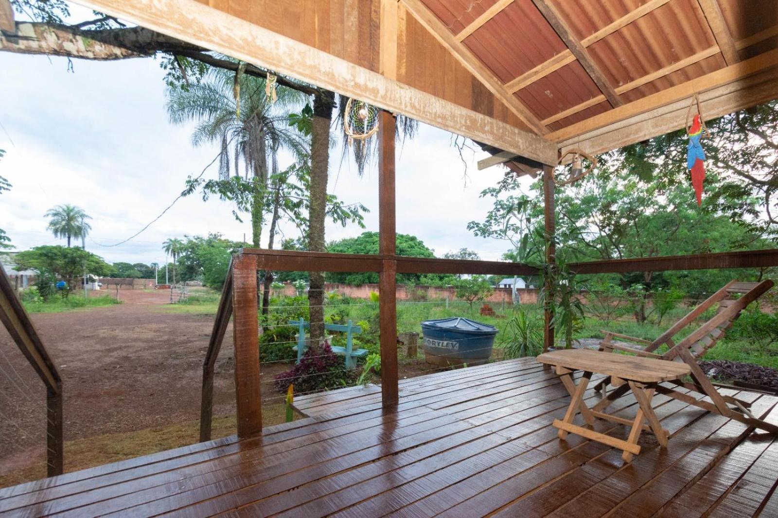 Casa Das Violetas Chapada dos Guimarães Buitenkant foto