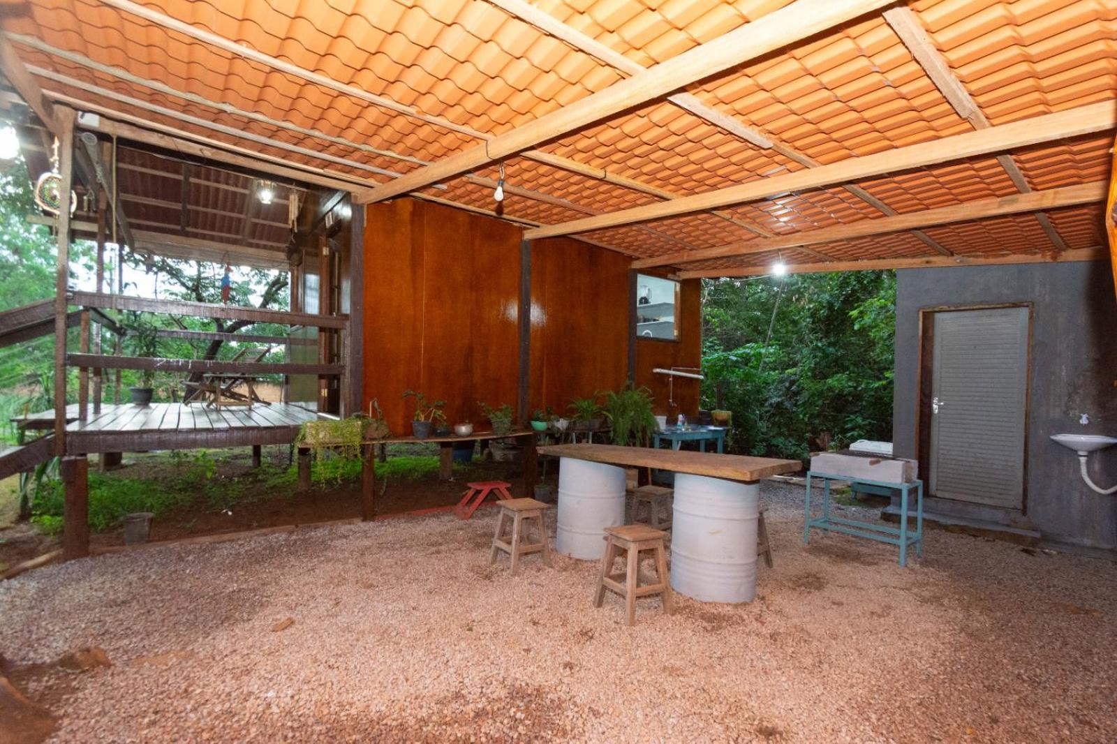 Casa Das Violetas Chapada dos Guimarães Buitenkant foto